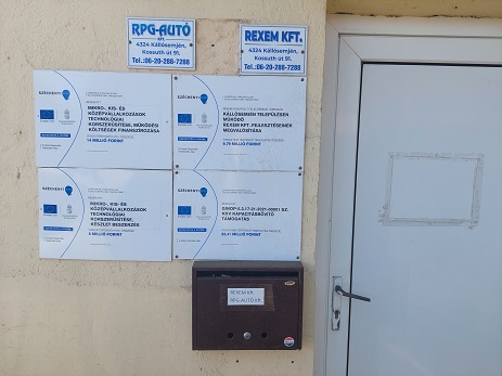 REXEM Kft. referencia