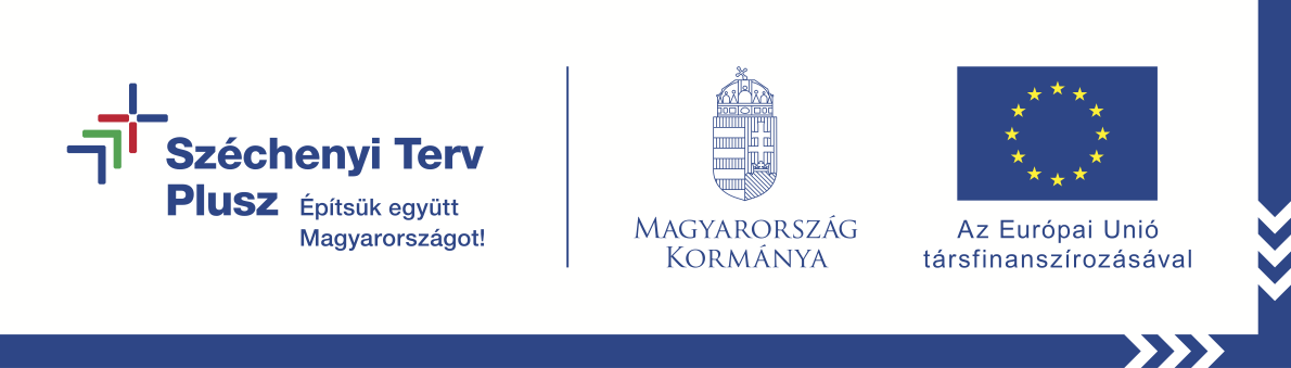 DIMOP Plusz pályázati logó - Európai Unió, Magyarország Kormánya